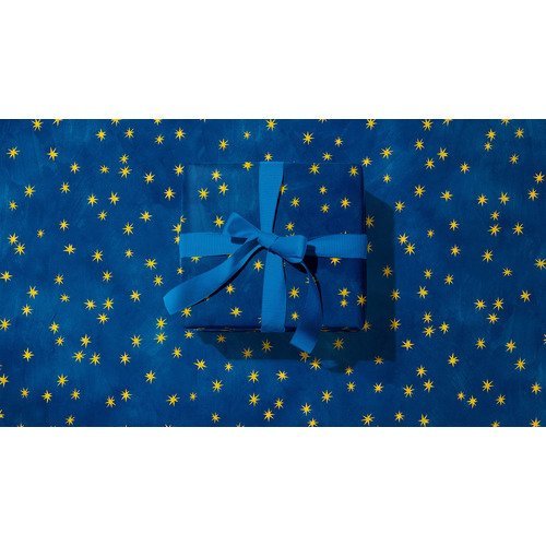 Упаковочная бумага Opaperpaper Opaperpaper Звезды, 100 х 70 см