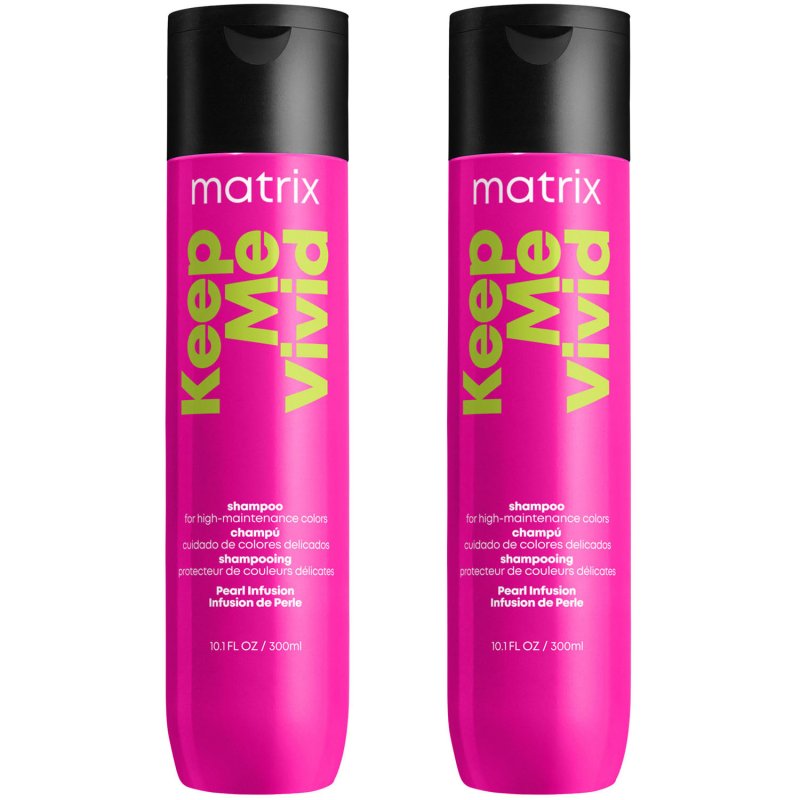 Matrix Шампунь для сохранения яркого цвета волос Total results Keep me vivid, 300 мл х 2 шт (Matrix, Total results)