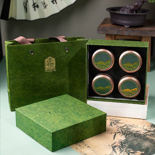 Подарочный набор зелёного чая «Лю Сяо Дзю»