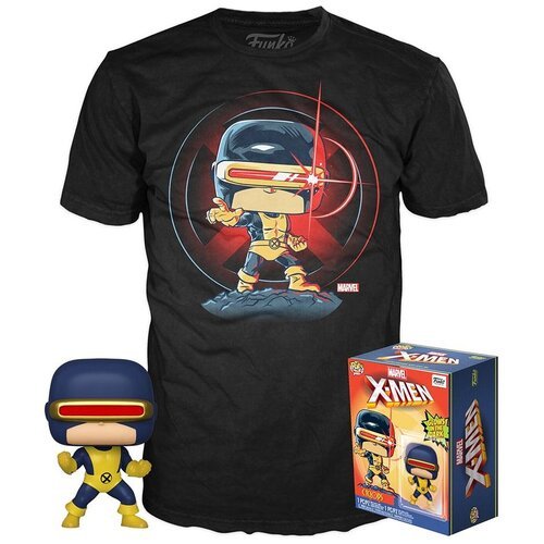 Футболка Funko POP and Tee: Marvel 80th: First Appear. Cyclops(XL)