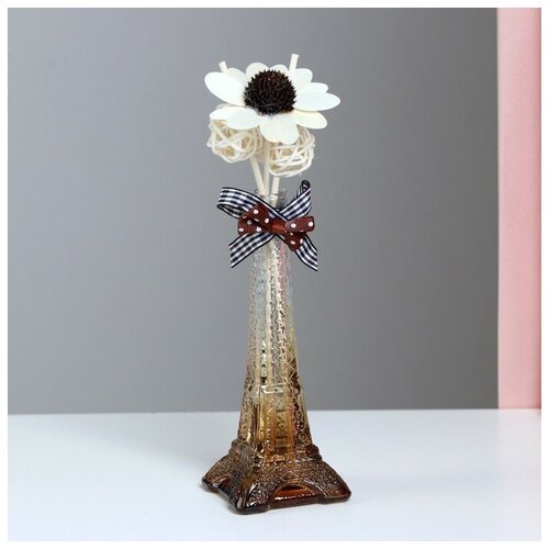 Богатство Аромата Набор подарочный 'Париж': ваза,свечи,аромамасло ваниль,декор, 'Богатство Аромата'