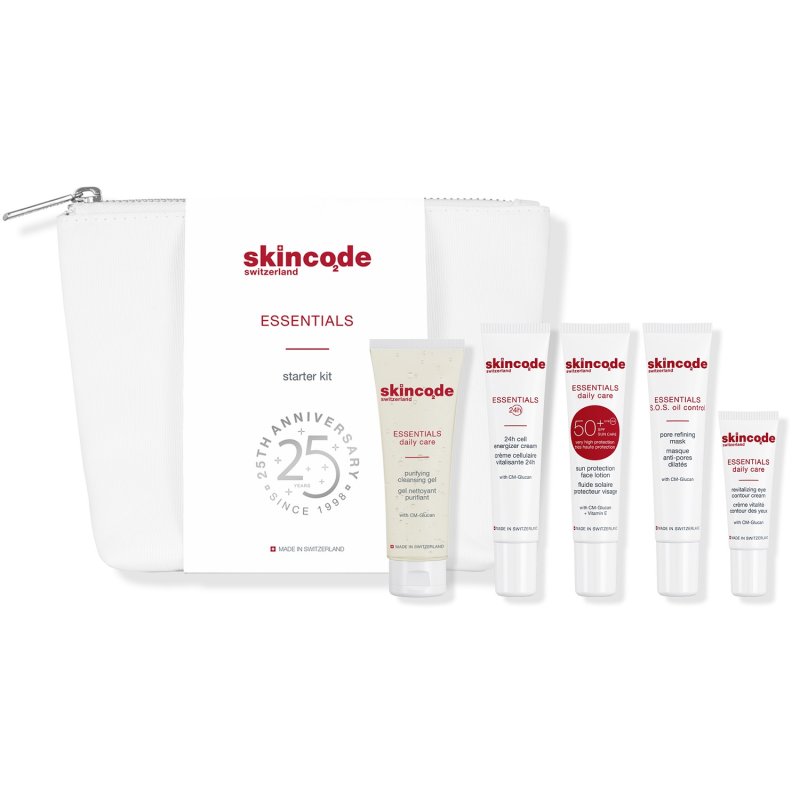 Skincode Стартовый набор Essentials, 5 средств (Skincode, Essentials Daily Care)