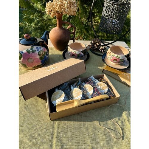 Чайная коллекция, для ценителей чая, Манговый рай, Милый фрукт, Молочный улун, Таёжный сбор