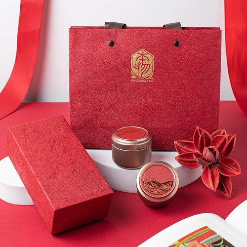 Подарочный набор с красным чаем «Хун Лон»