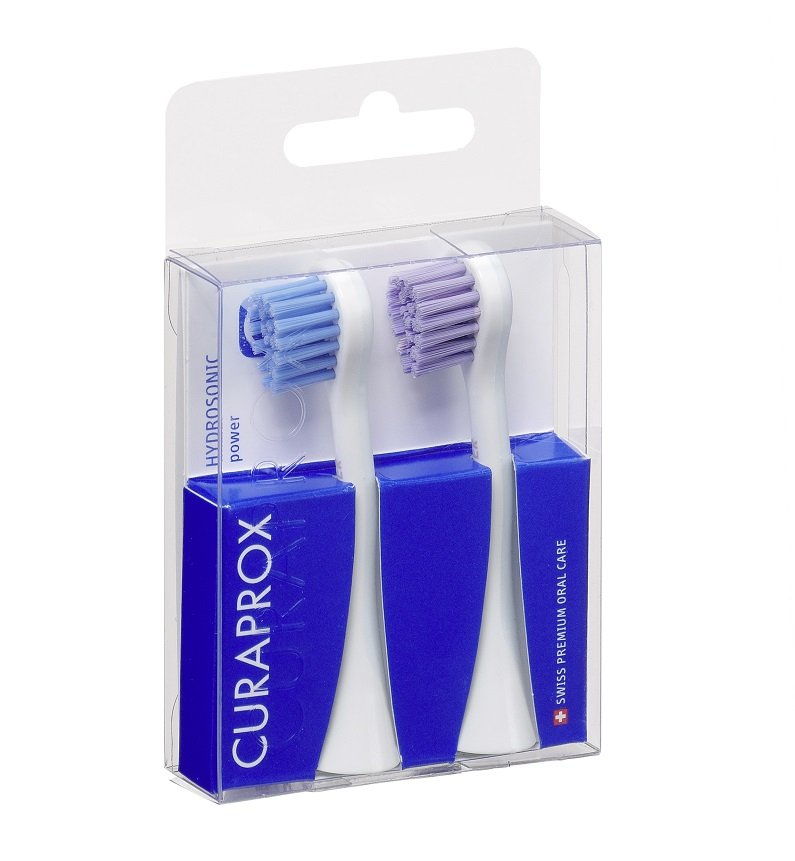 Curaprox Набор насадок Pro Power к электрической звуковой зубной щетке Hydrosonic Pro (Curaprox, Звуковые зубные щетки)