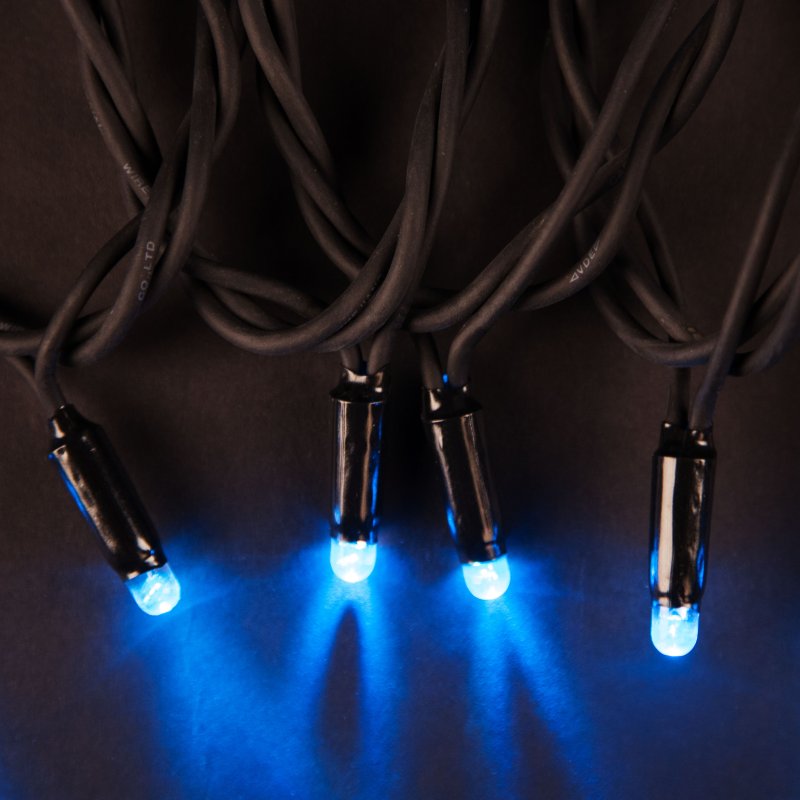 Электрогирлянда Star Trading System LED 50 ламп fashion blue (465-01-TD-B) без стартового шнура