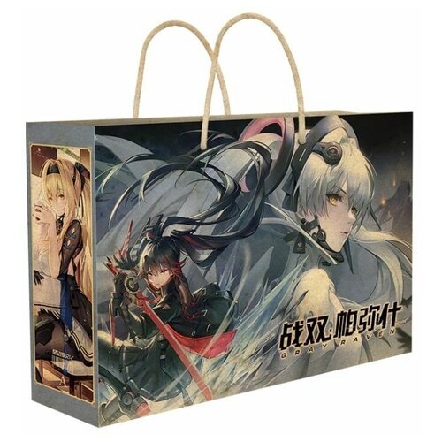 Подарочный набор/ Gift Box Аниме Наказание Серый Ворон/ Punishing: Gray Raven 30 см
