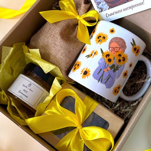 Подарок 'Любимой бабушке', подарочный набор для бабушки на день рождения, 8 марта, юбилей