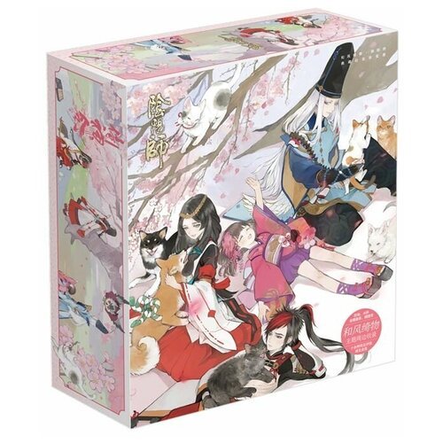 Подарочный набор/Gift Box Аниме Оммёдзи: История Хэйан/ Onmyouji: Heian Monogatari 25 х 22 х 8 см