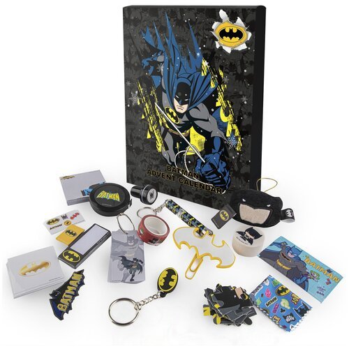 Подарочный набор Cinereplicas Адвент-календарь DC Бэтмен